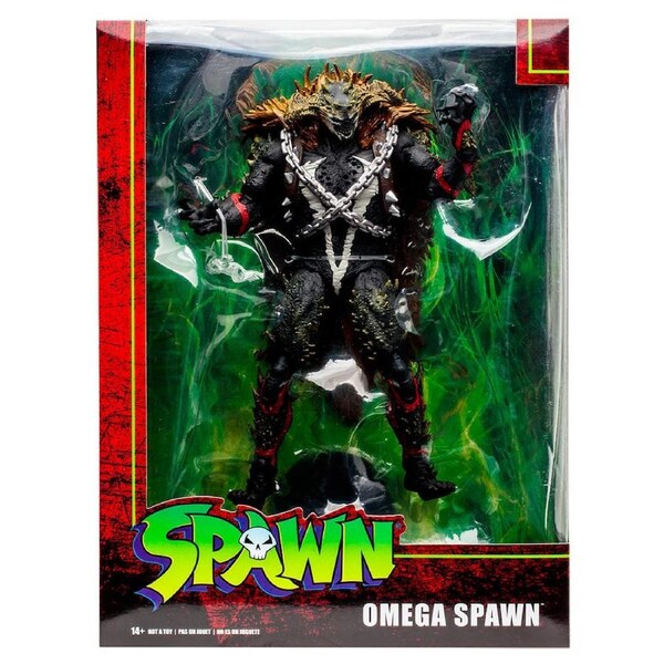 Spawn Omega Spawn Megafig 7 inch Figure