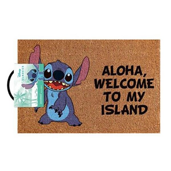 Lilo and Stitch Aloha Doormat