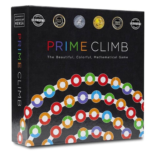 Prime Climb Board Game