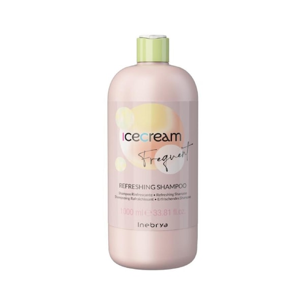 Inebrya Ice Cream Frequent Refreshing Mint Shampoo 1000mL