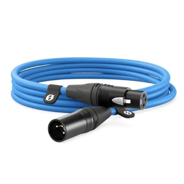 Rode XLR Cable Blue 3 Meters