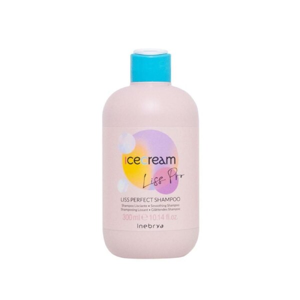 Inebrya Ice Cream Liss Pro Smoothing Shampoo 300mL