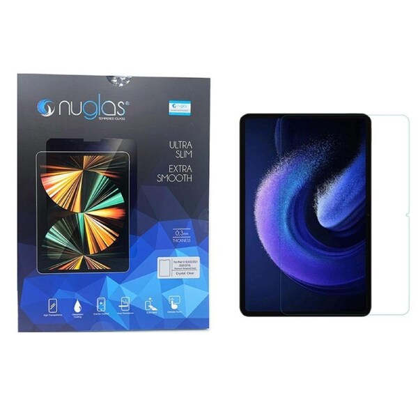 Nuglas Screen Protector Tempered Clear Glass For Samsung Galaxy Tab A9 /Tab A11