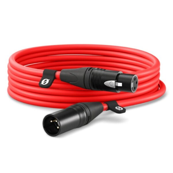 Rode XLR Cable Red 6 Meters