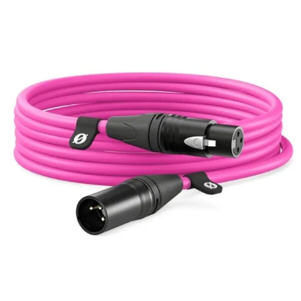 Rode XLR Cable Pink 3 Meters