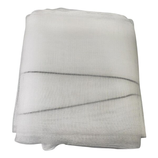 riin 1x Garden Anti-Insect/Bug Mesh Net Bag Crop Plant Shrub Cover Protection Anti-Bird Small Animal 1.2x1.8m White