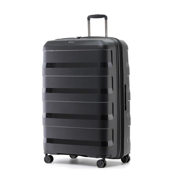 Tosca Comet PP Travel 32" Checked Baggage Luggage Suitcase Trolley Bag Black