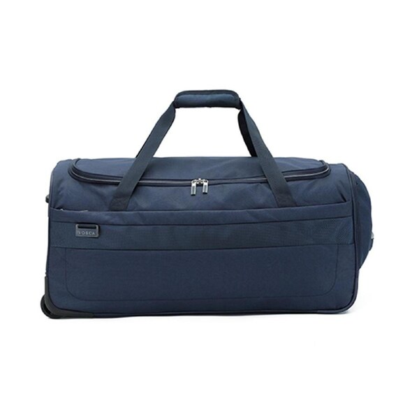 Tosca Vega 75cm Trolley Wheel Bag Luggagee Suitcase Travel Carry On Baggage Navy