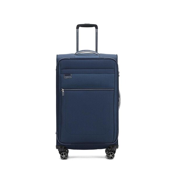 Tosca Vega 27" Holiday/Travel Suitcase Luggage Checked Baggage Trolley Bag Navy