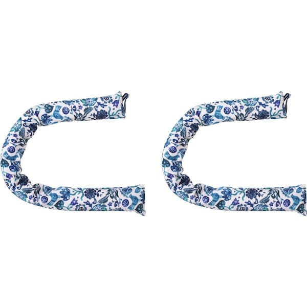 2x Exotic 2 Cotton Sand 90cm Door Weighted Wind Draught Stopper Home/Office