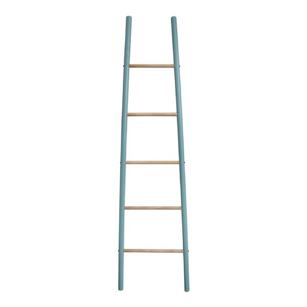 Wood 175cm Angle Ladder Home/Office Decorative Display Wall Stand/Hanger Sky