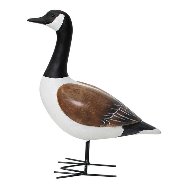 Resin 33cm Standing Duck Home/Room Tabletop Display Statue Decorative Figurine