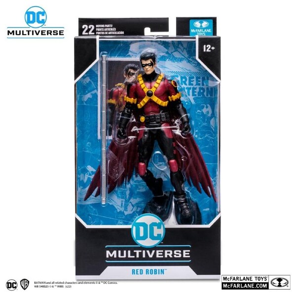 Dc Multiverse 7 inch Red Robin Action Figure