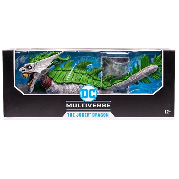 DC Multiverse Dark Knights Metal The Joker Dragon 7 inch Action Figure