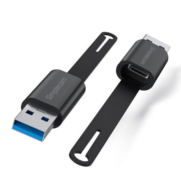 Simplecom CA132 USB-A Male to USB-C Female Adapter