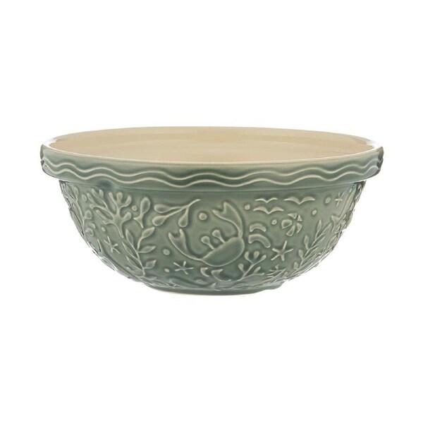 Mason Cash Nautical Mixing Bowl - Grey Crab - 26cm/2.7L