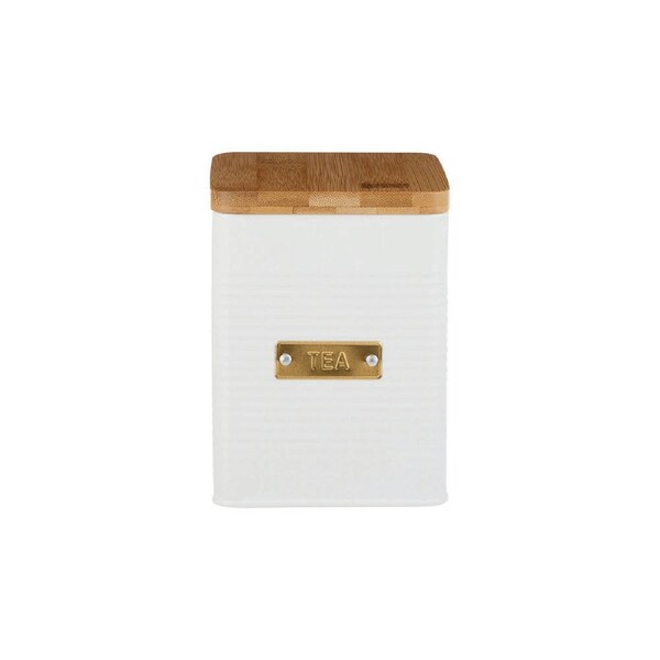 Typhoon Square Otto 1.6L Tea Storage White
