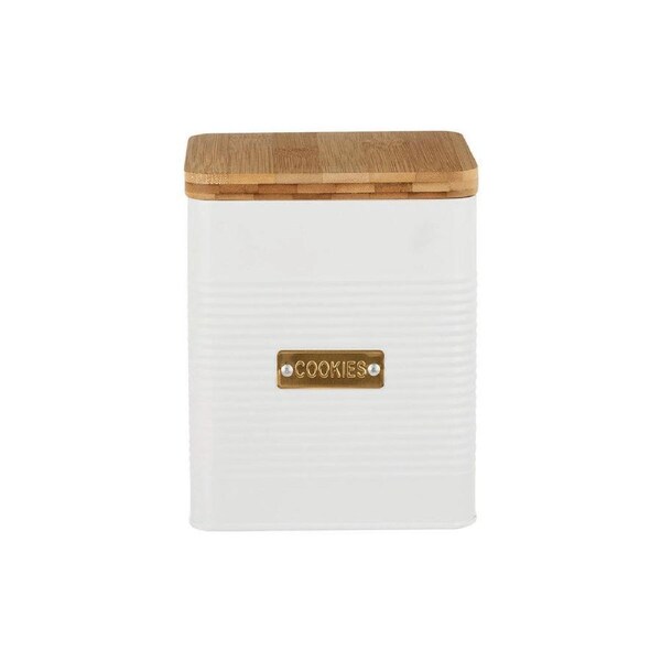 Typhoon Square Otto 2.7L Cookie Storage White