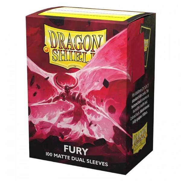 Dragon Shield Fury 100 Matte Dual Sleeves