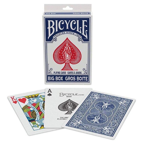 Bicycle Playing Cards Big Box Deck (Designs may vary)