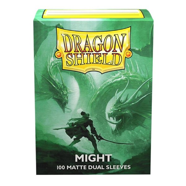 Dragon Shield Might Matte Dual Sleeves 100 Pack