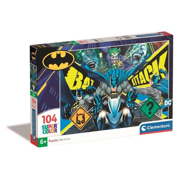 Clementoni Puzzle Batman 104 Pieces