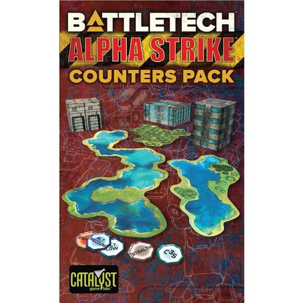 BattleTech Counters Pack Alpha Strike