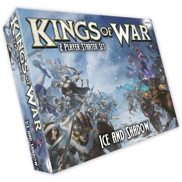 Kings of War Ice and Shadow 2-Player starter set