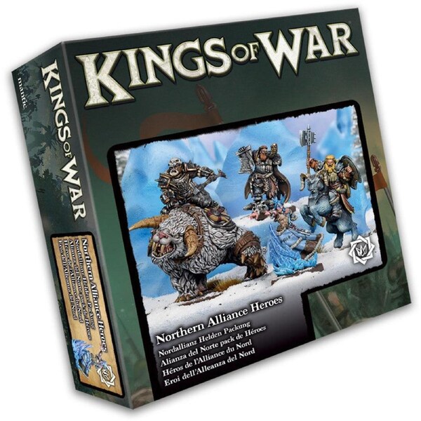 Kings of War Northern Alliance Heroes Pack