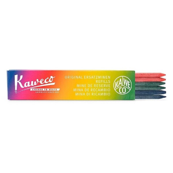 Kaweco Coloured Lead Refills 3.2mm Pack of 6