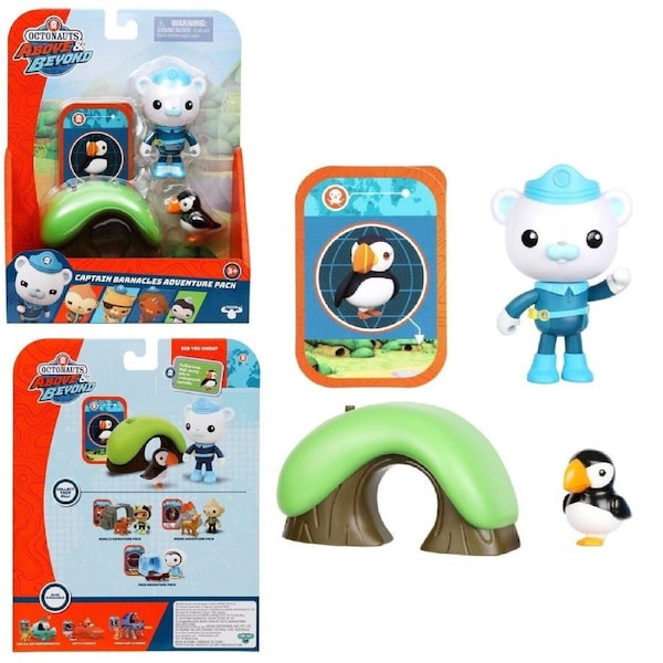 Octonauts Above & Beyond Captain Adventure Pack Assorted play