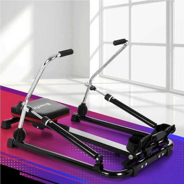 Everfit Rowing Machine 12 Levels Hydraulic Rower Fitness Gym Home Cardio