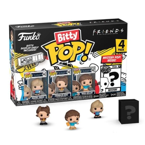 Friends 80s Rachel Green Bitty 4 Pack Funko POP! Vinyl