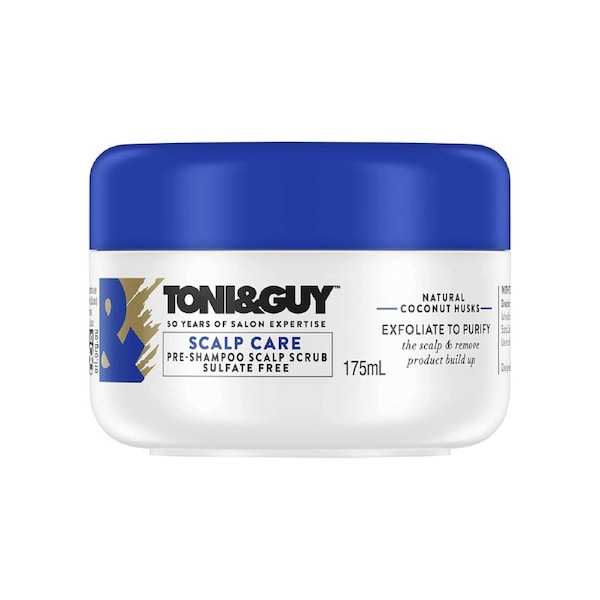 Toni & Guy Scalp Care Pre Shampoo Scalp Scrub 175mL
