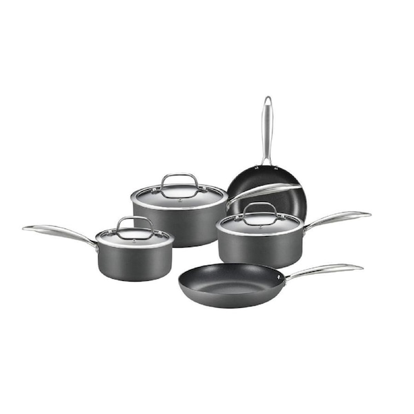 Healthy Choice 8-Pieces with Non-stick Coating Cookware Set
