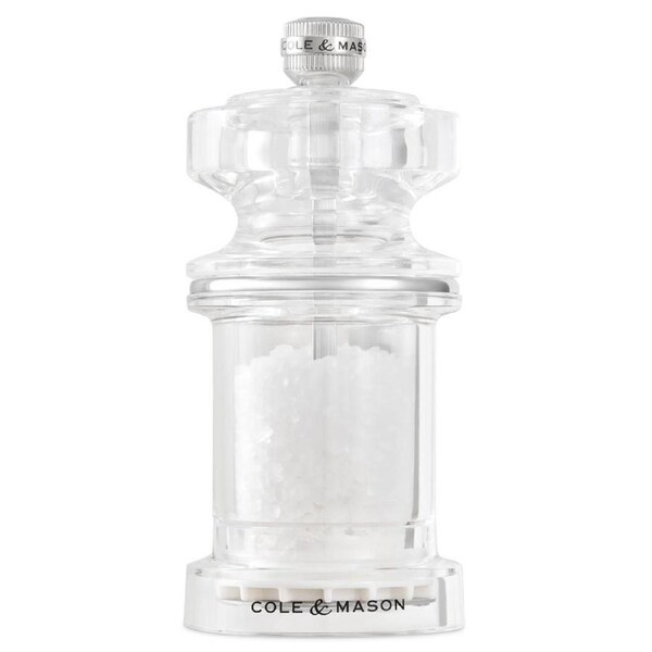 Cole & Mason 675 Acrylic Salt Mill