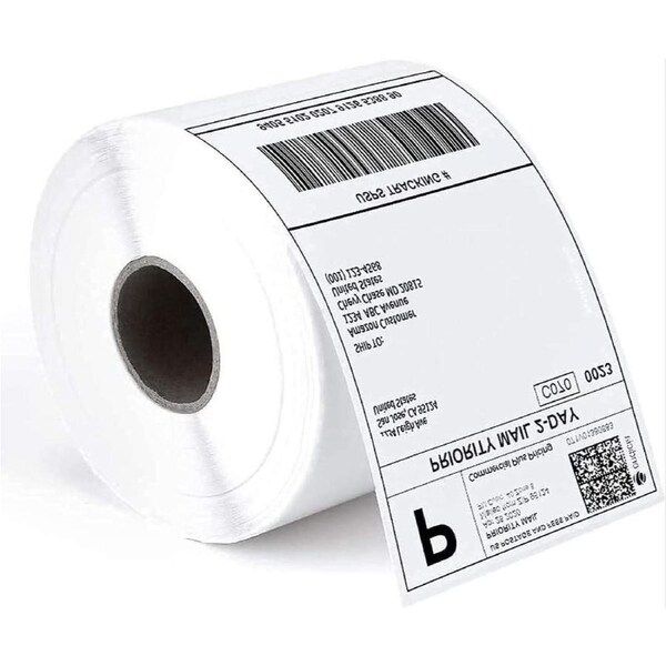 4000x Thermal Shipping Label 100 x 150mm 76mm Core 1000 Per Roll Zebra Printer