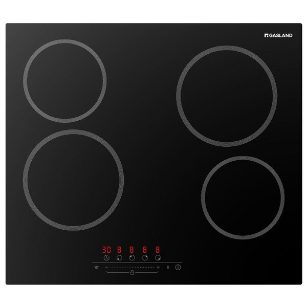 GASLAND chef 60cm Ceramic Cooktop 4 Cooking Zone Touch Control Glass Electric Cooktops Hob