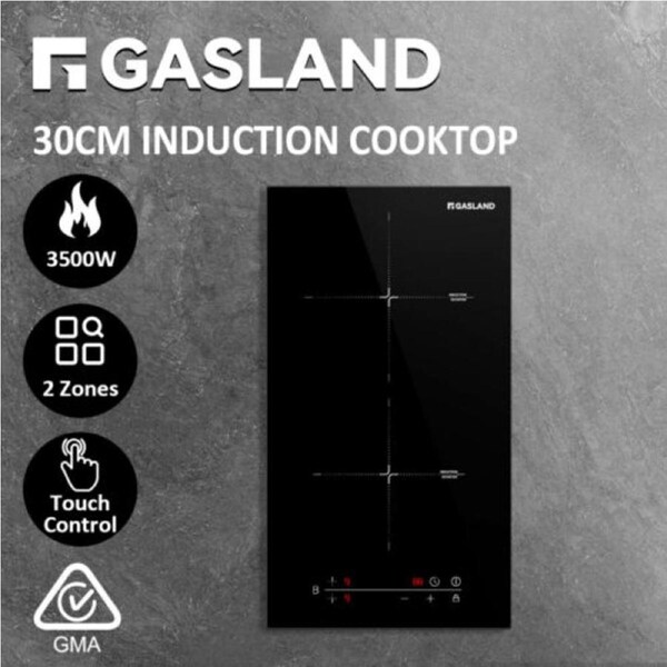 GASLAND chef Induction Cooktop 30cm Touch Control Stove Electric Build-in Cooking Stove