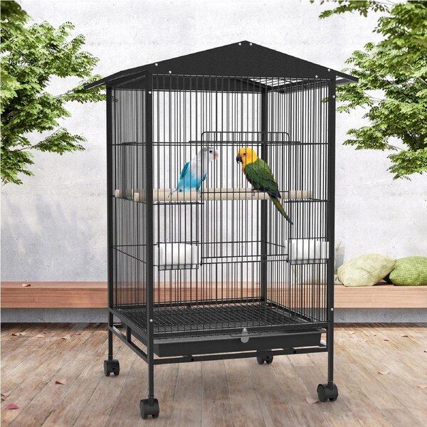 Advwin 85cm Bird Cage Parrot Aviary