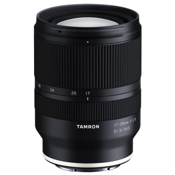 Tamron 17-28 mm F/2.8 RXD Lens for Sony FE