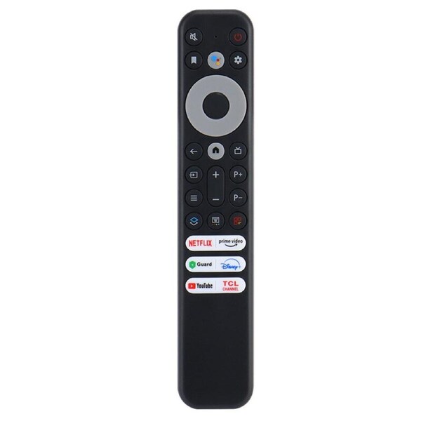 TCL RC902V FAR1 TV Remote Control 75C635, 65C635, 55C635, 50C635, 43C635