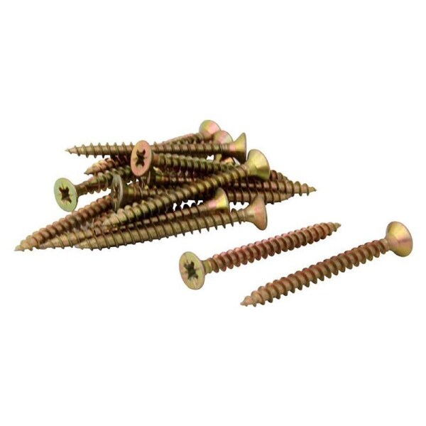 Bag of Screw Chip Board 6x60mm 20pc