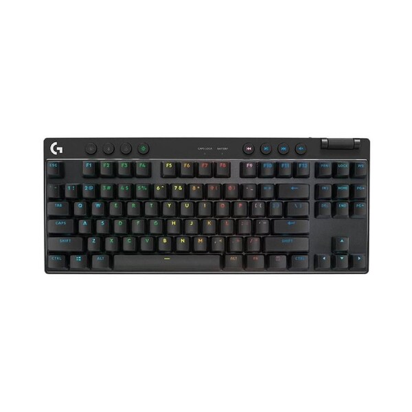 Logitech PRO X TKL LIGHTSPEED English Tactile Gaming Keyboard - Black [920-012137]