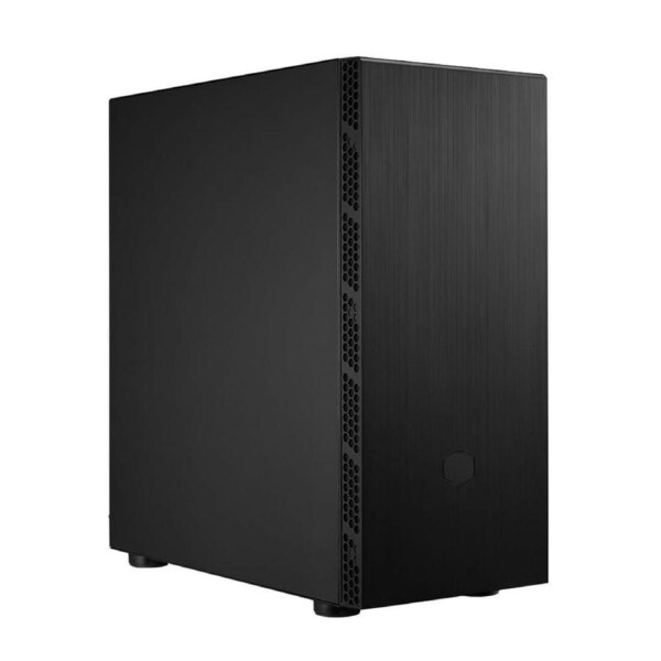 Cooler Master MasterBox MB600L V2 Mid Tower PC Case with 500W Power Supply Unit [MB600L2-KNNN50-S00]
