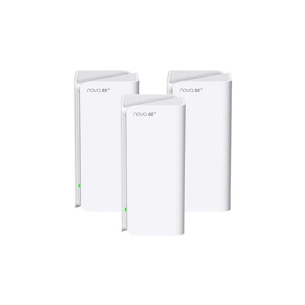 Tenda MX21 Pro AXE5700 Home Mesh Wi-Fi System (3-Pack) [MX21 Pro(3-pack)]