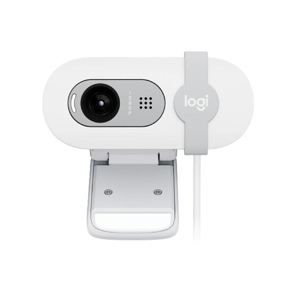 Logitech BRIO 100 FHD Webcam - Off White [960-001618]