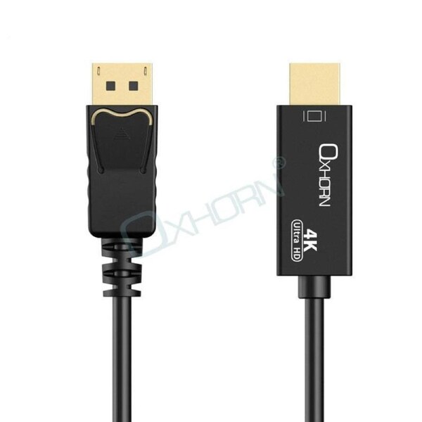Oxhorn DisplayPort to HDMI Cable 4K - 3 m [CB-DP-HDMI-03]