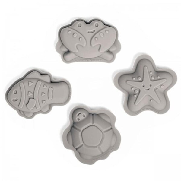 Stone Grey Silicone Sand Moulds