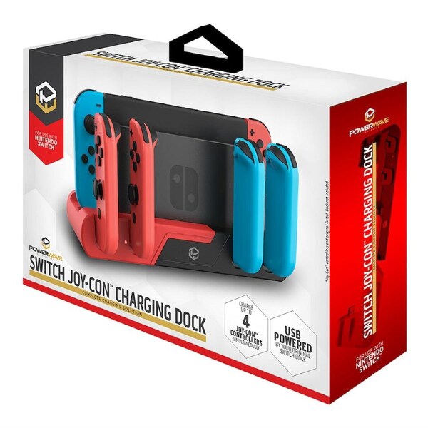 Powerwave Switch Joy-Con Charging Dock